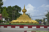 Eingangs Stupa in Mawlamyaing, Myanmar