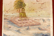 Buddha in Shin Mote Hti Pagoda bei Dawei, Myanmar