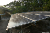 Solarpaneele für Stromerzeugung