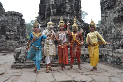Tänzer Angkor Wat