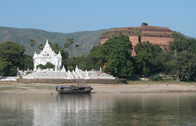 Settawya und Mingun Pagode Myanmar