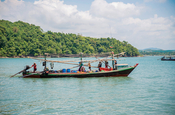 Wa Ale Fischerboot Mergui Myanmar