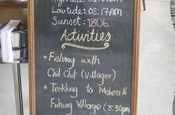 Aktivitäten im Awei Pila Resort