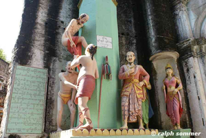 Statuen Myanmar
