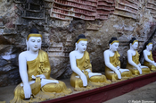 Kauwong Höhle mit Buddhas, Myanmar