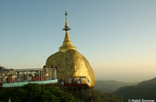 Aufnahme vom Goldenem Felsen, Myanmar