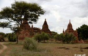 Tempel Old Bagan
