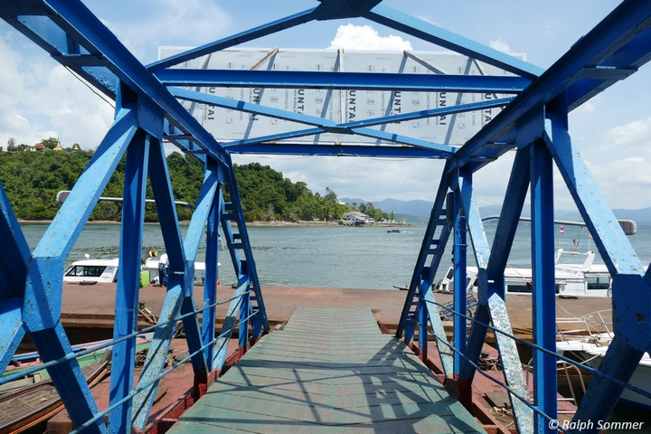 Brücke in Kawthaung