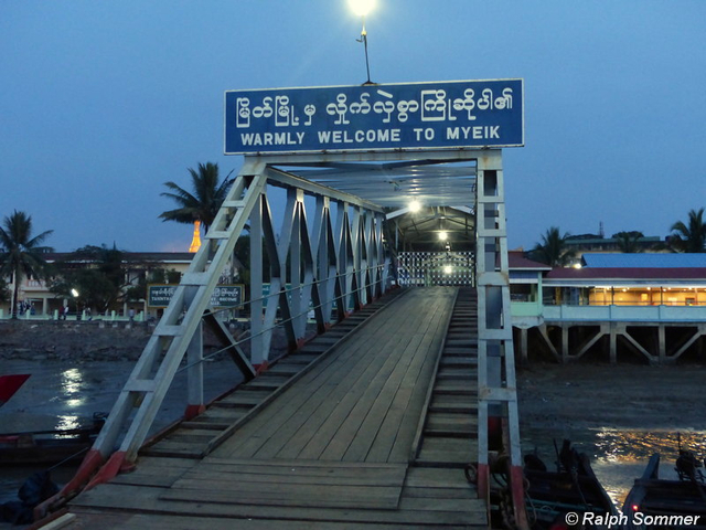 Willkommen in Myeik, Myanmar