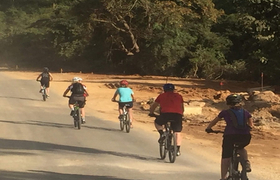 Bikergruppe Myanmar