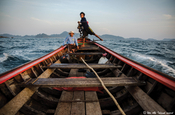 Bootsfahrt auf Wa Ale, Mergui Archipel Myanmar