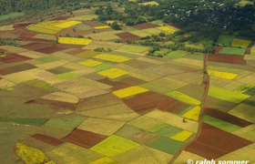 Felder Heho Landung Myanmar