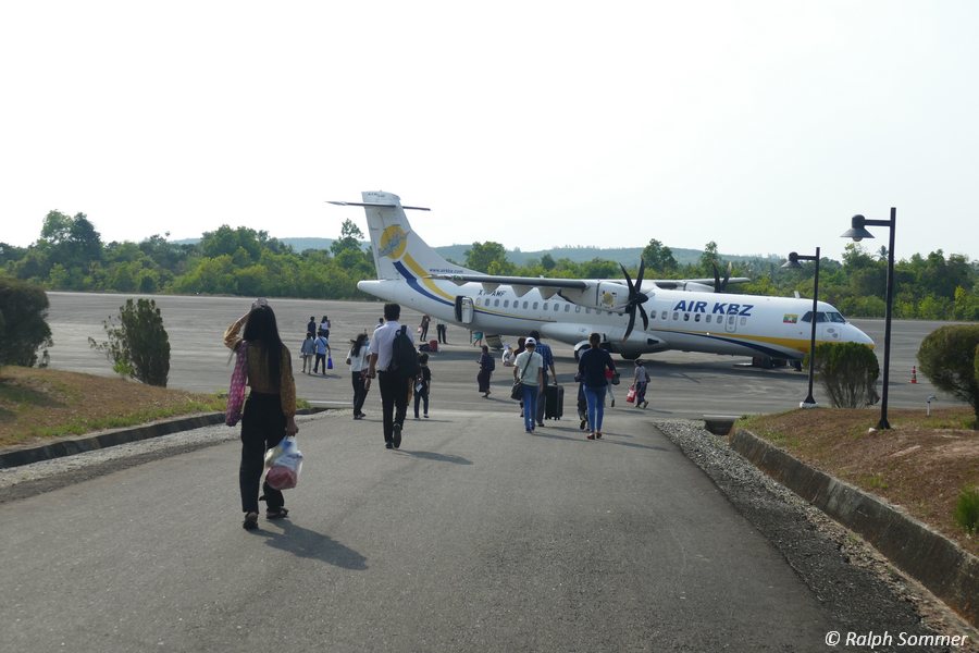 Flughafen Kawthaung