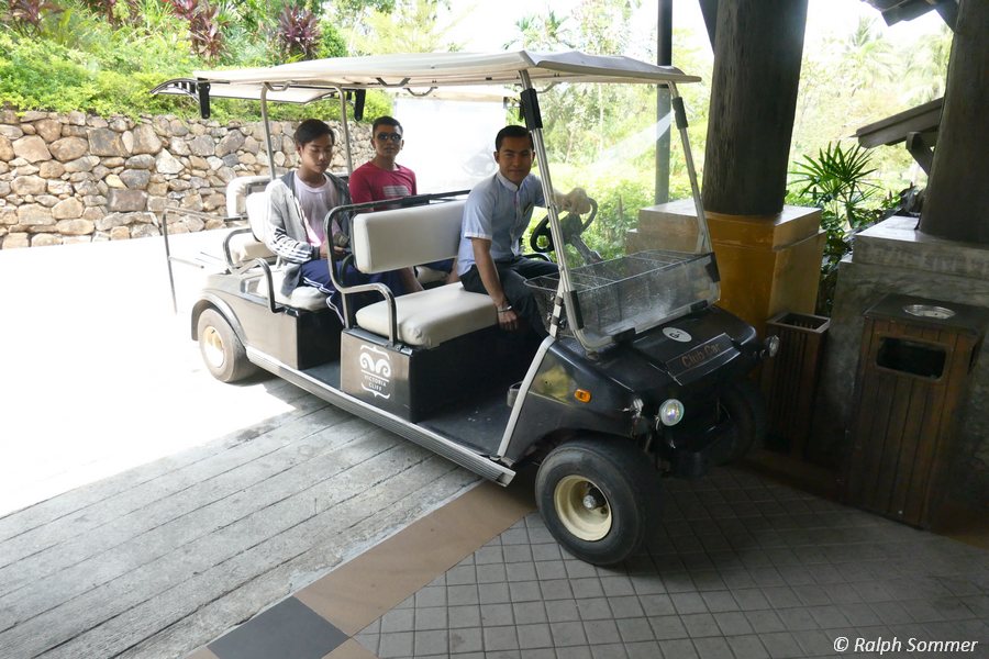Buggy Victoria Cliff Hotel Kawthaung
