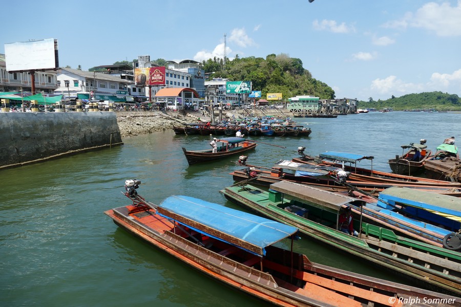 Hafen Kawthaung