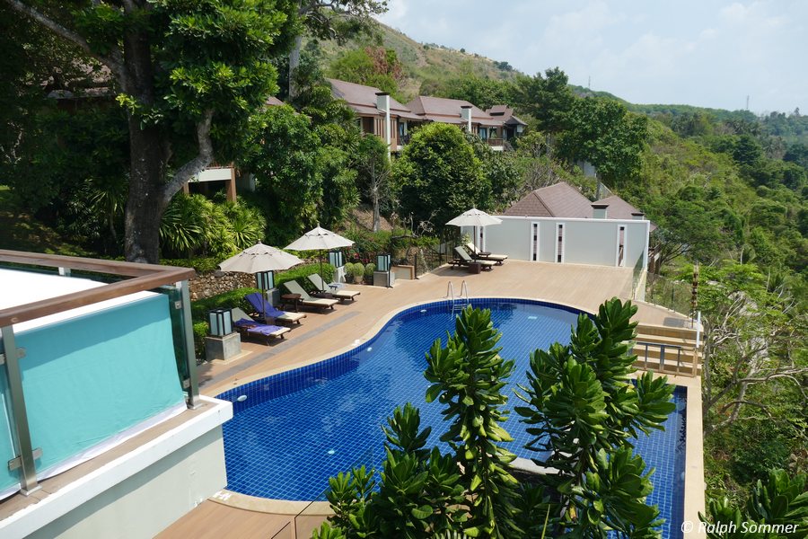 Swimmingpool Victoria Cliff Hotel Kawthaung