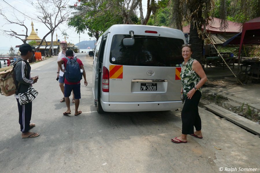 Transferbus Victoria Cliff Hotel Kawthaung