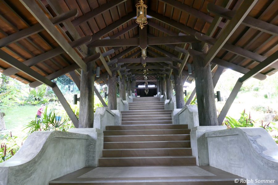 Aufgang Victoria Cliff Hotel