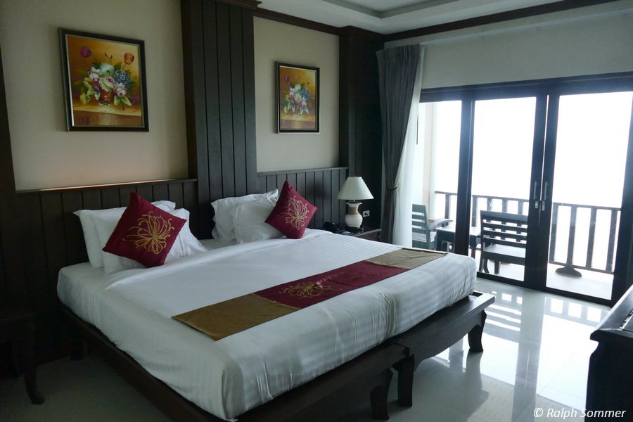 Zimmer mit Meerblick Victoria Cliff Hotel