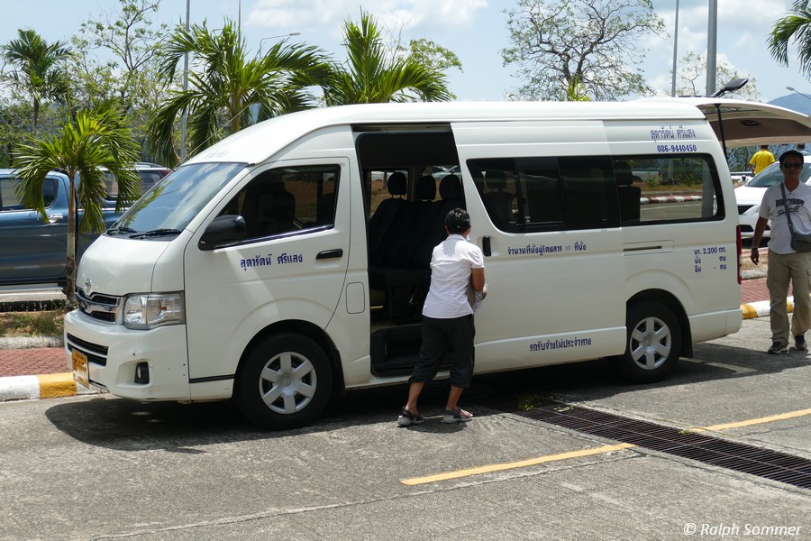 Transfer Ranong 