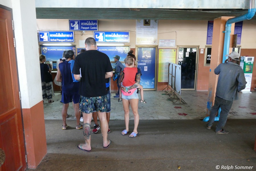 Einreiseformalitäten Ranong